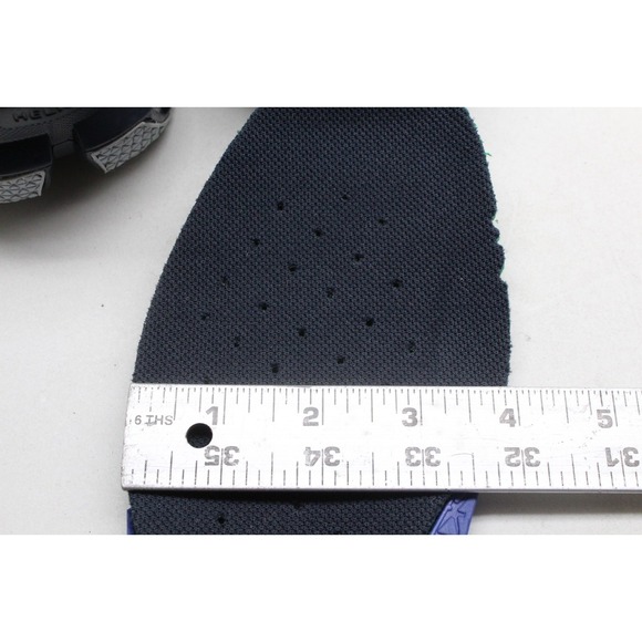 On Cloudventure Men's Size 11.5 Twilight/Midnight Trail Running Hiking Sneakers - Picture 9 of 10